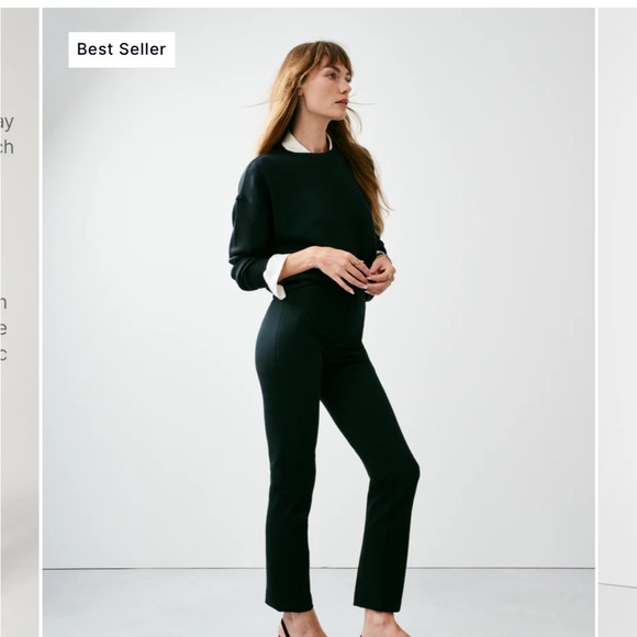 SPANXsmooth™ PerfectFit Ponte Slim Straight Pant size XS - Picture 2 of 13